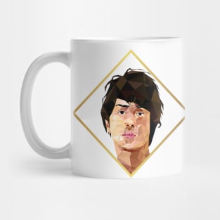 Polygonal SS Mug